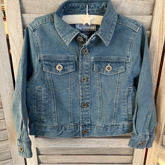 NWT Jean Jacket by RuggedButts - Picture 2 of 7